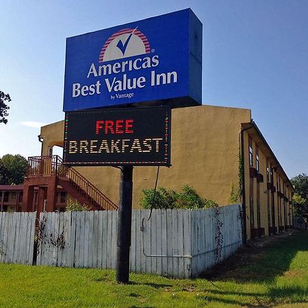 Americas Best Value Inn - Vicksburg Exterior foto