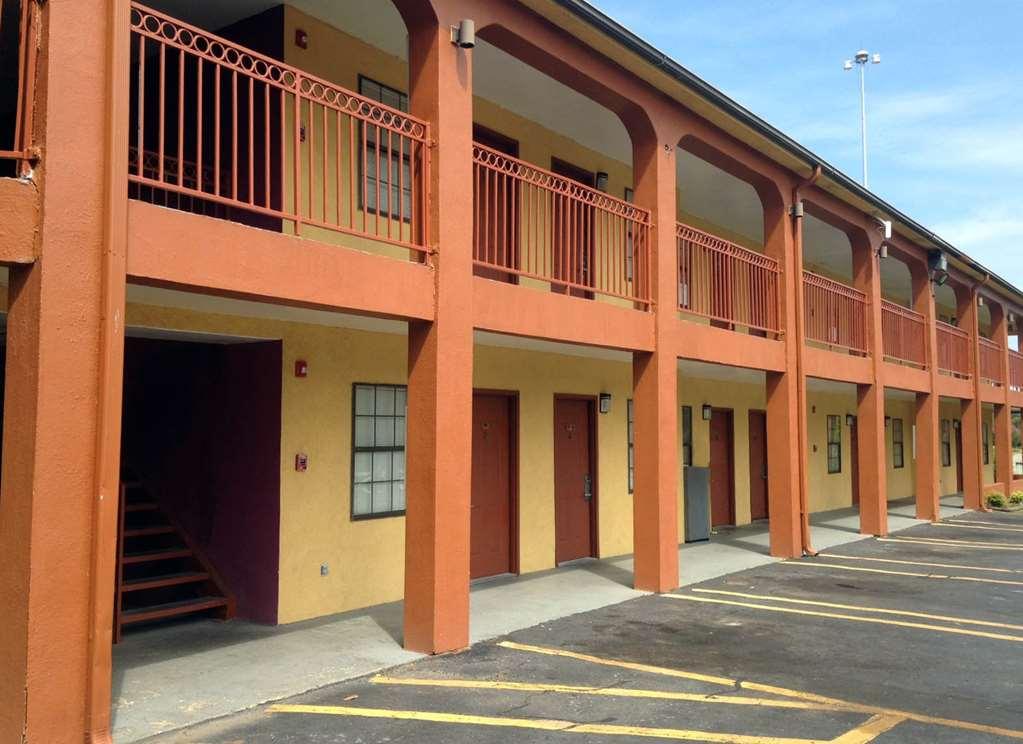 Americas Best Value Inn - Vicksburg Exterior foto