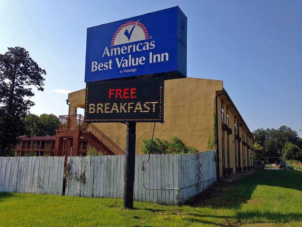 Americas Best Value Inn - Vicksburg Exterior foto