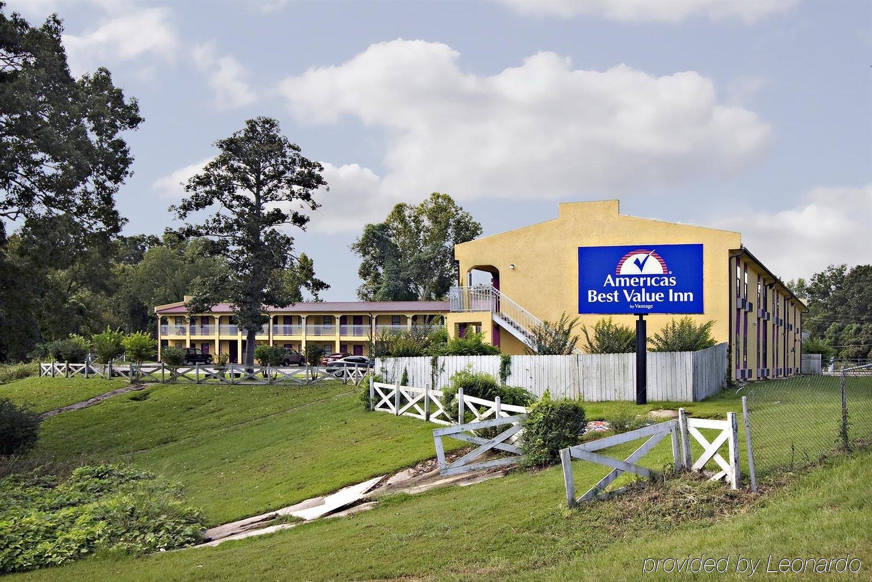 Americas Best Value Inn - Vicksburg Exterior foto