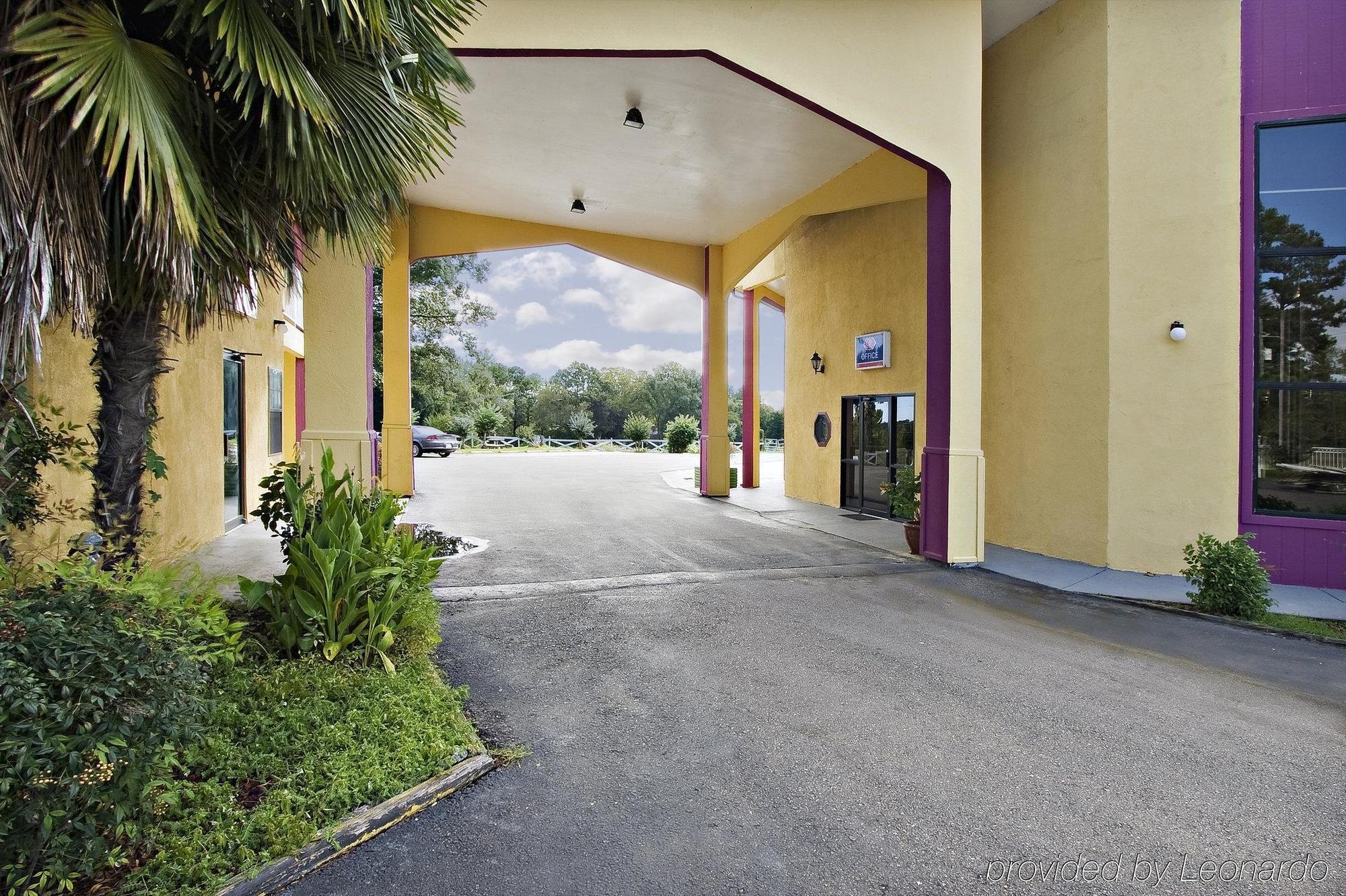 Americas Best Value Inn - Vicksburg Exterior foto