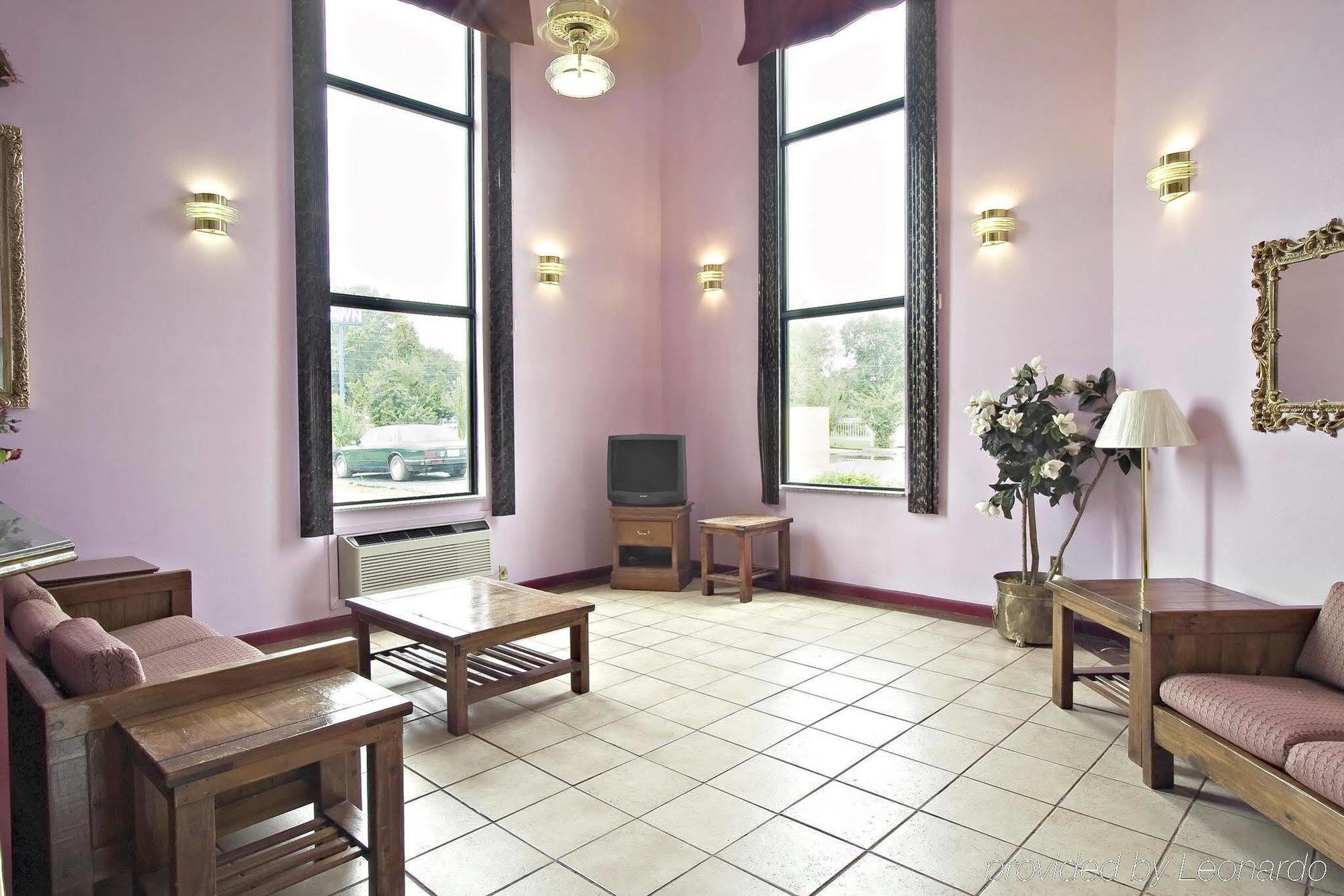 Americas Best Value Inn - Vicksburg Interior foto