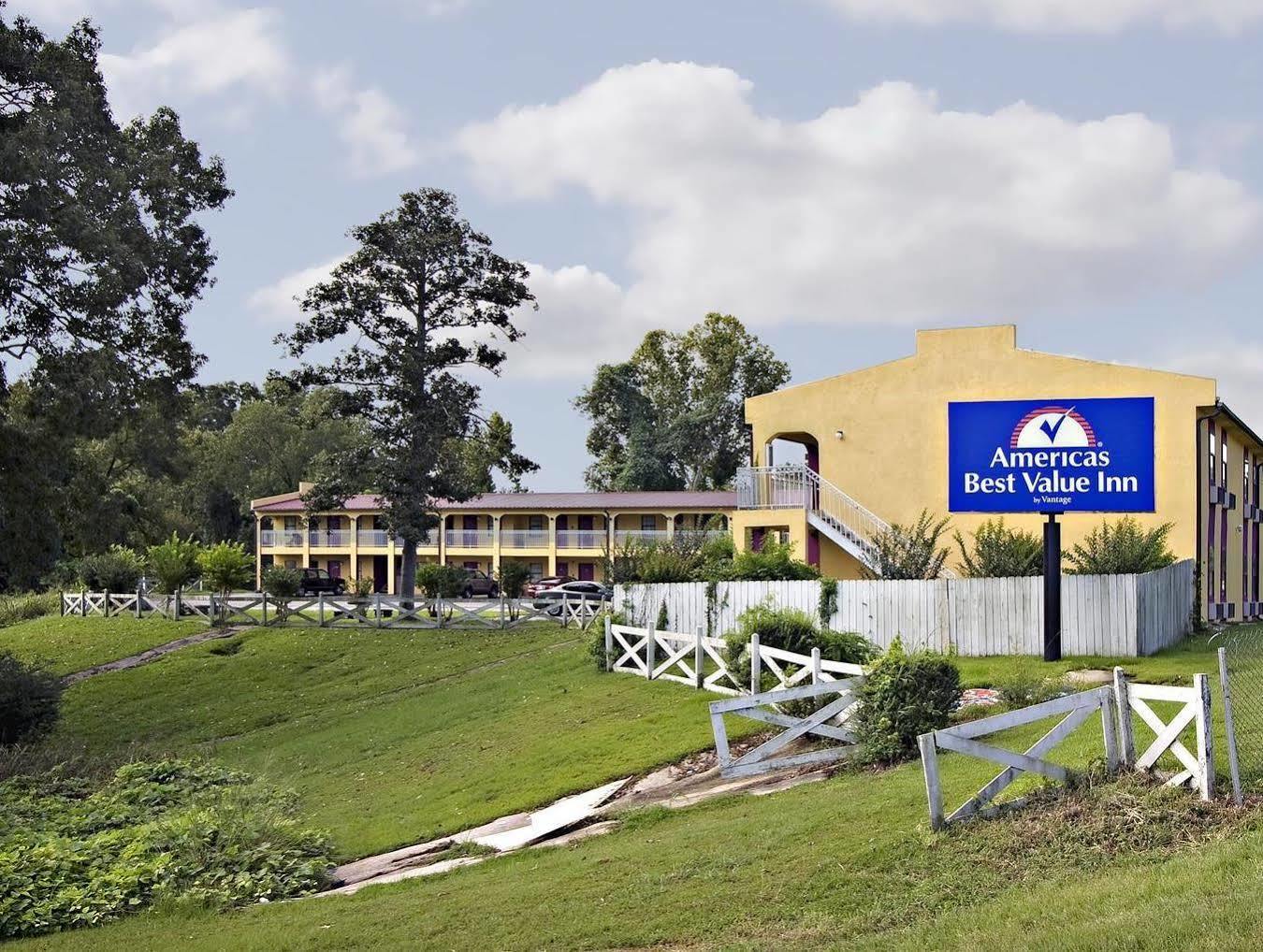 Americas Best Value Inn - Vicksburg Exterior foto