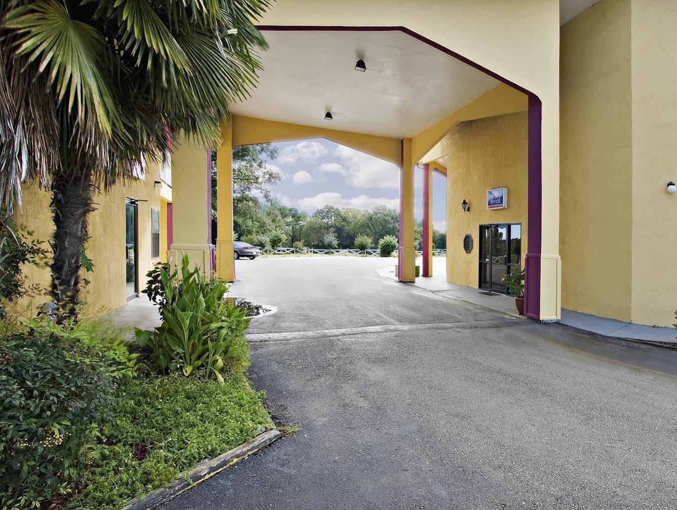 Americas Best Value Inn - Vicksburg Exterior foto